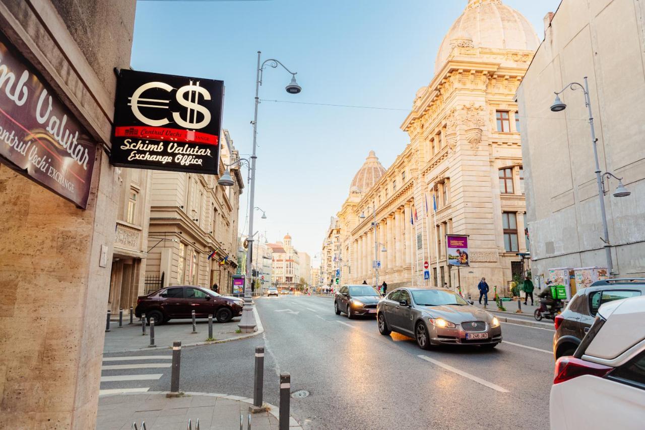 Apartament Promenada Old Town Bukareszt Zewnętrze zdjęcie